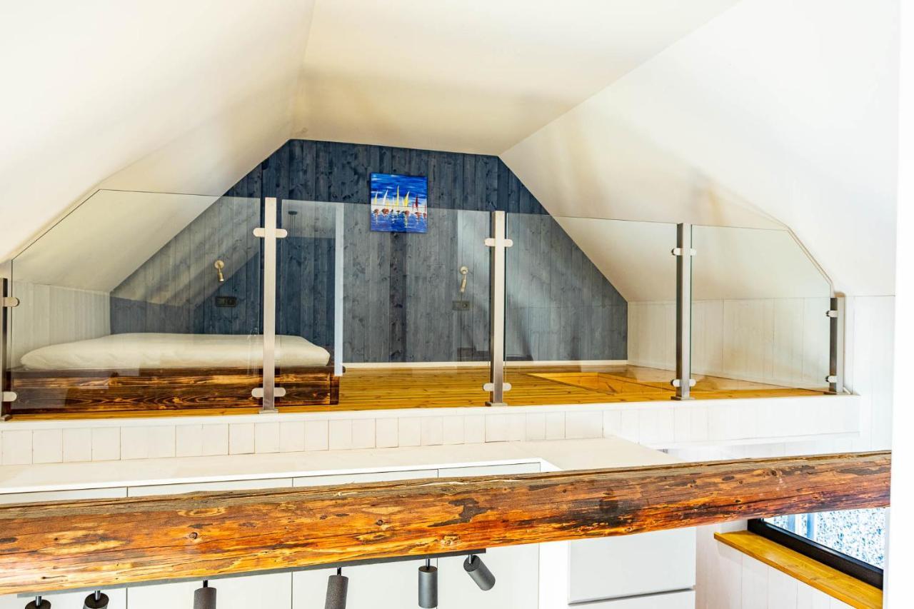Trzy Rybki - Belona Dom Z Basenem I Jacuzzi Villa Puck Ngoại thất bức ảnh