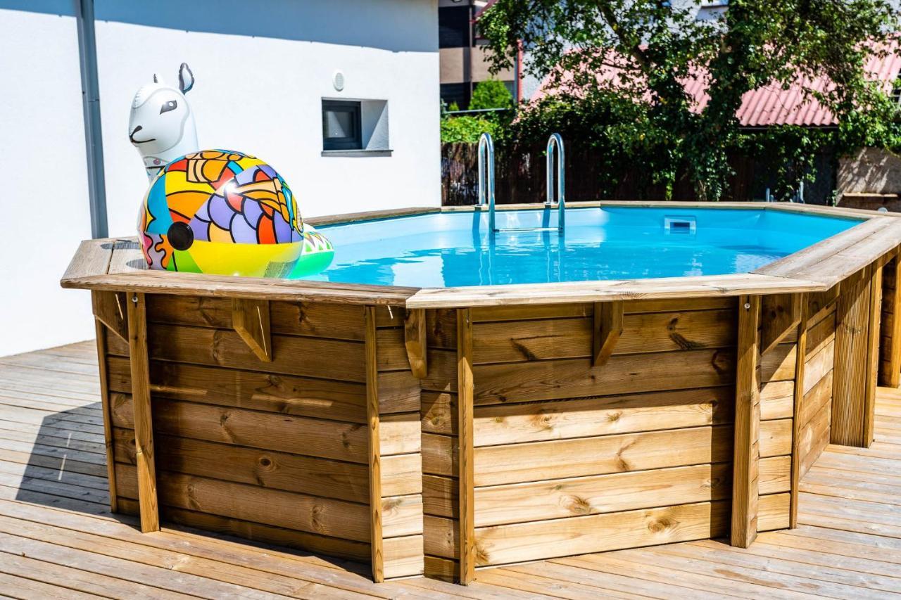 Trzy Rybki - Belona Dom Z Basenem I Jacuzzi Villa Puck Ngoại thất bức ảnh