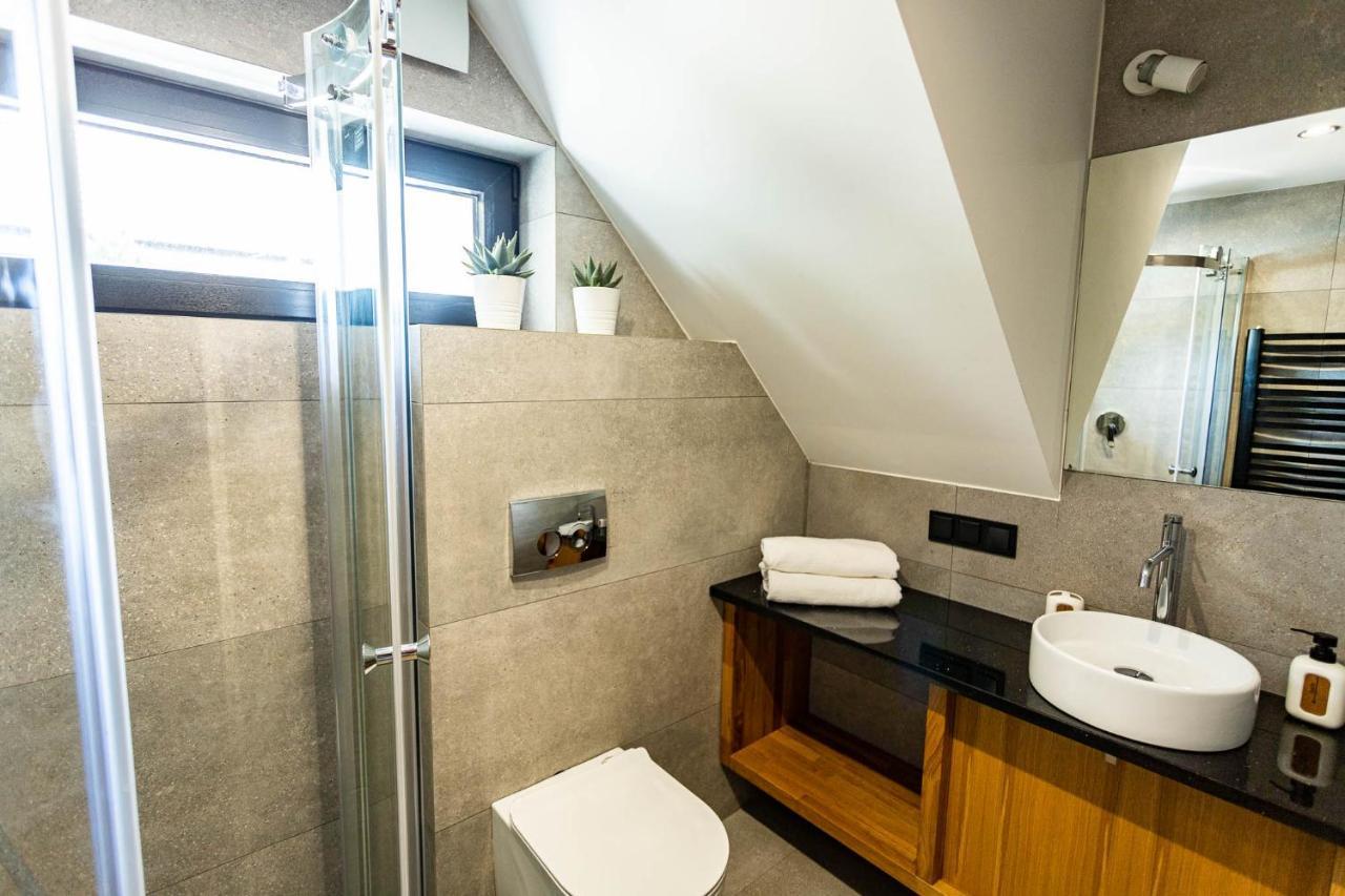 Trzy Rybki - Belona Dom Z Basenem I Jacuzzi Villa Puck Ngoại thất bức ảnh